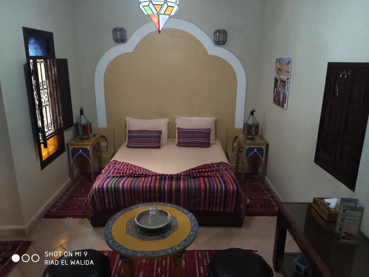 Riad El Walida Marraquexe Exterior foto