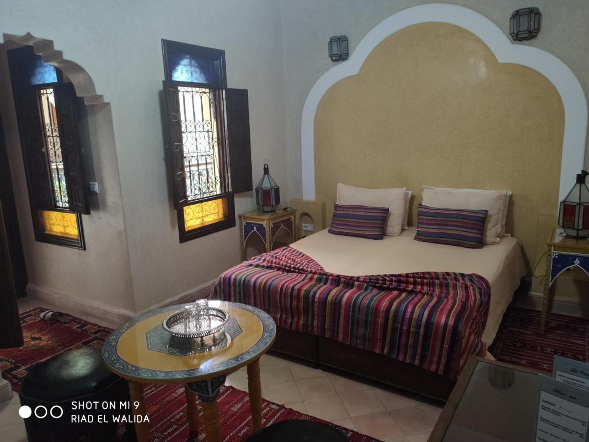 Riad El Walida Marraquexe Exterior foto