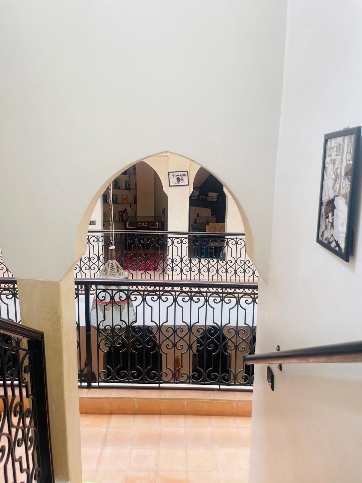 Riad El Walida Marraquexe Exterior foto