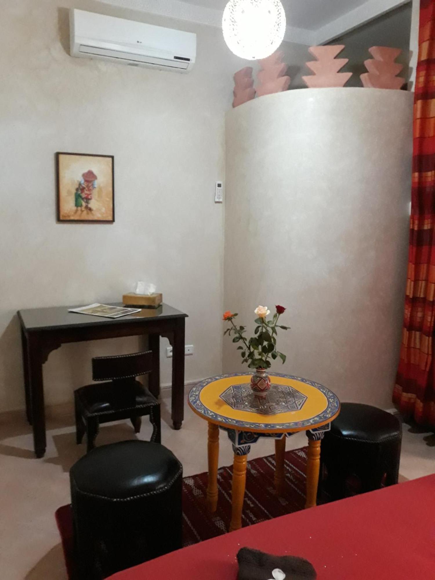 Riad El Walida Marraquexe Quarto foto