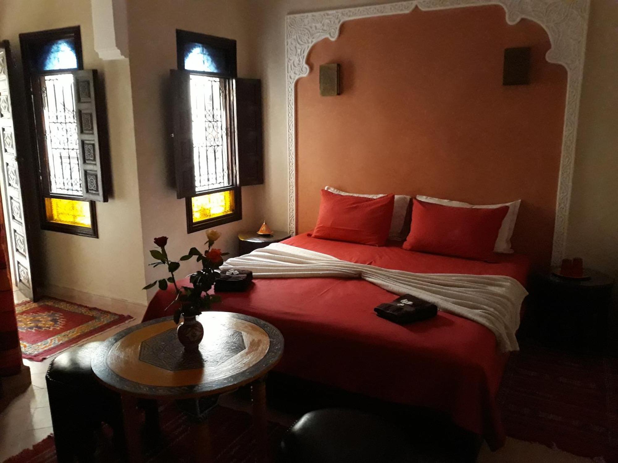 Riad El Walida Marraquexe Quarto foto
