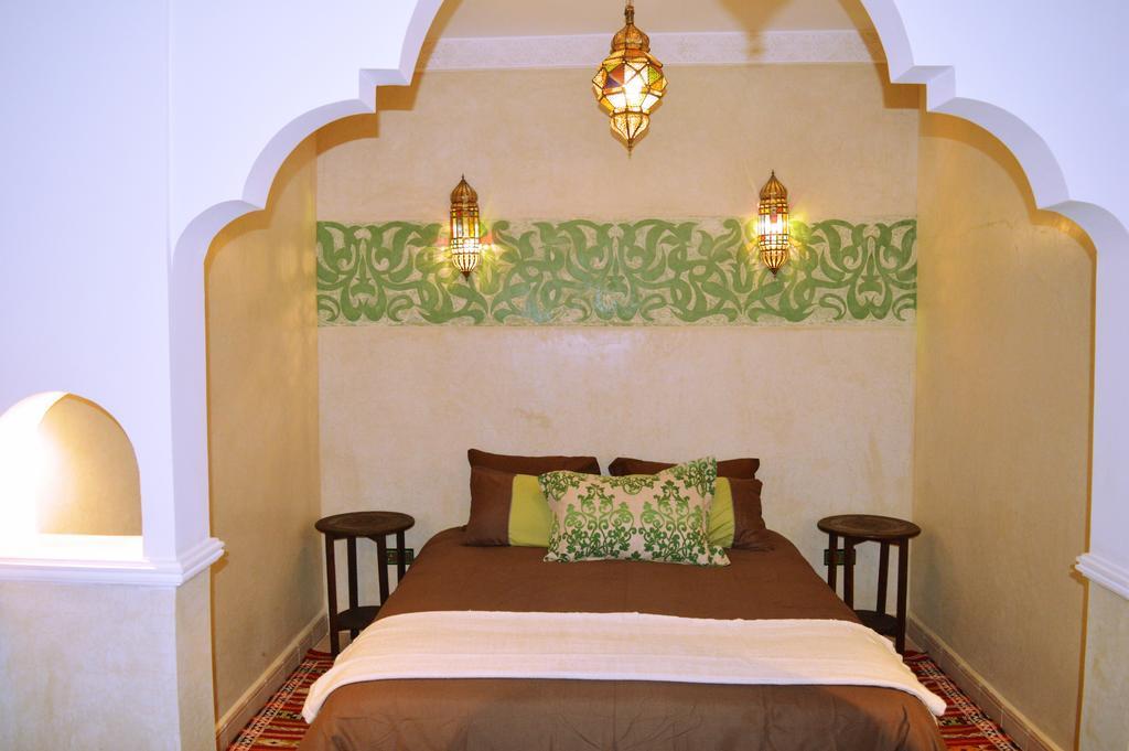 Riad El Walida Marraquexe Exterior foto