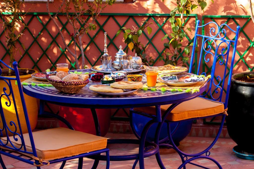 Riad El Walida Marraquexe Exterior foto