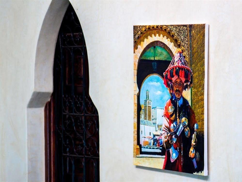 Riad El Walida Marraquexe Exterior foto