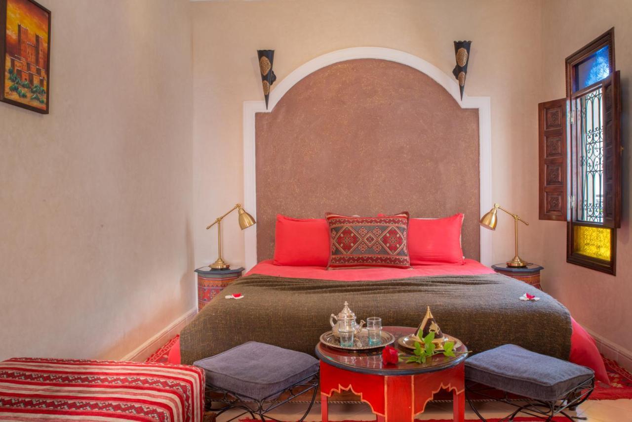 Riad El Walida Marraquexe Exterior foto