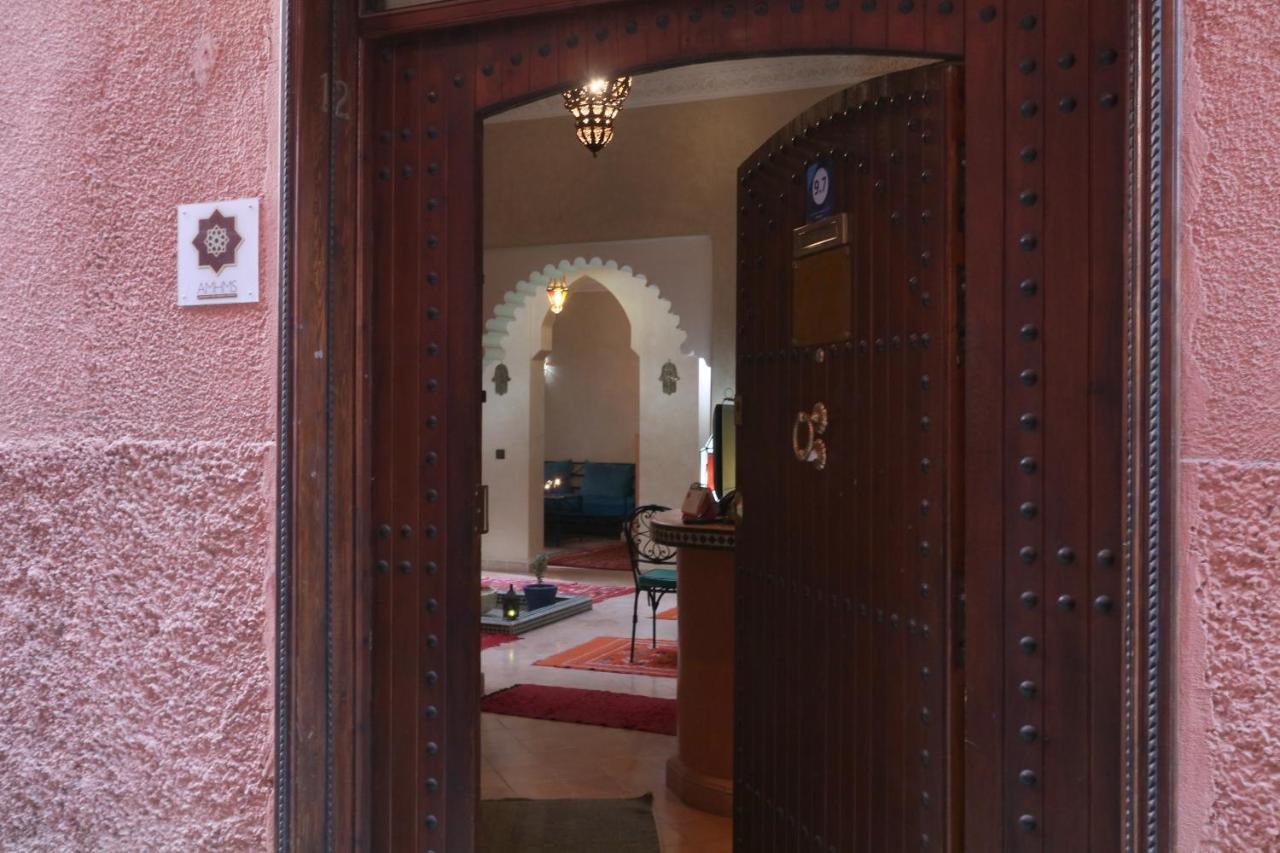 Riad El Walida Marraquexe Exterior foto