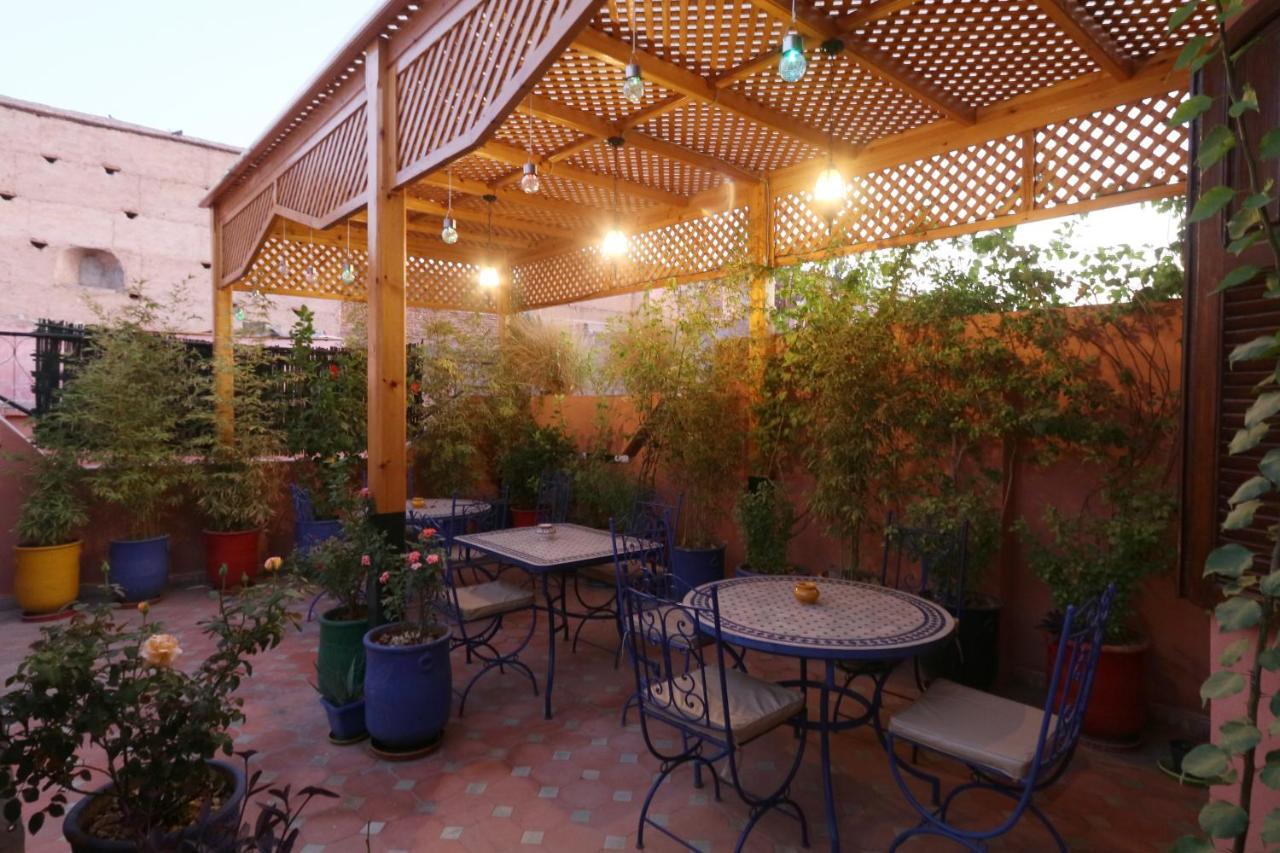 Riad El Walida Marraquexe Exterior foto