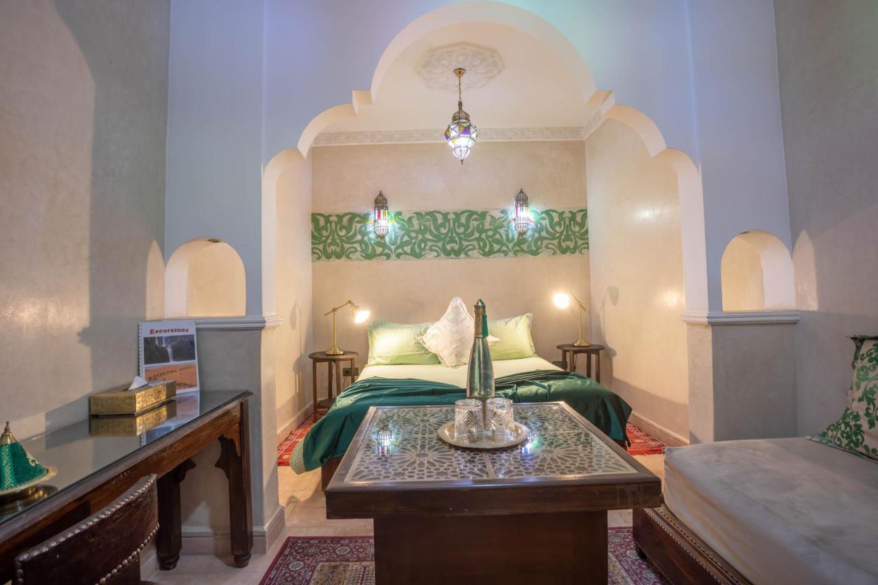 Riad El Walida Marraquexe Exterior foto
