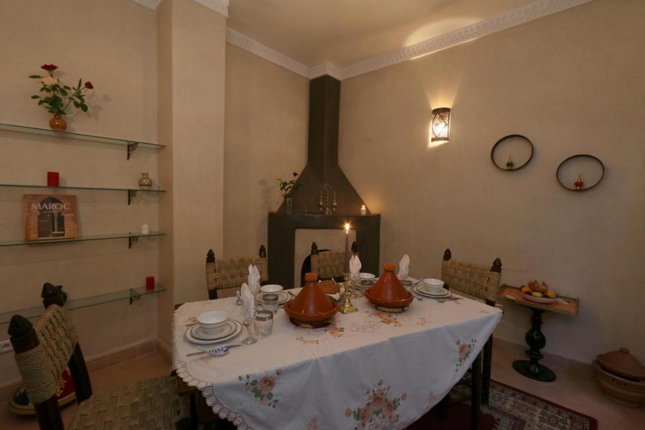 Riad El Walida Marraquexe Exterior foto