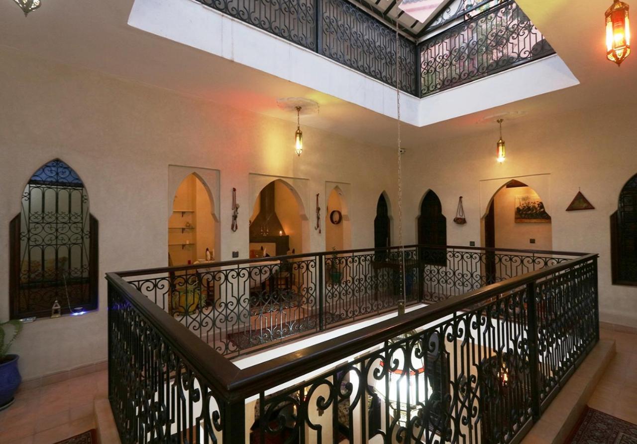 Riad El Walida Marraquexe Exterior foto