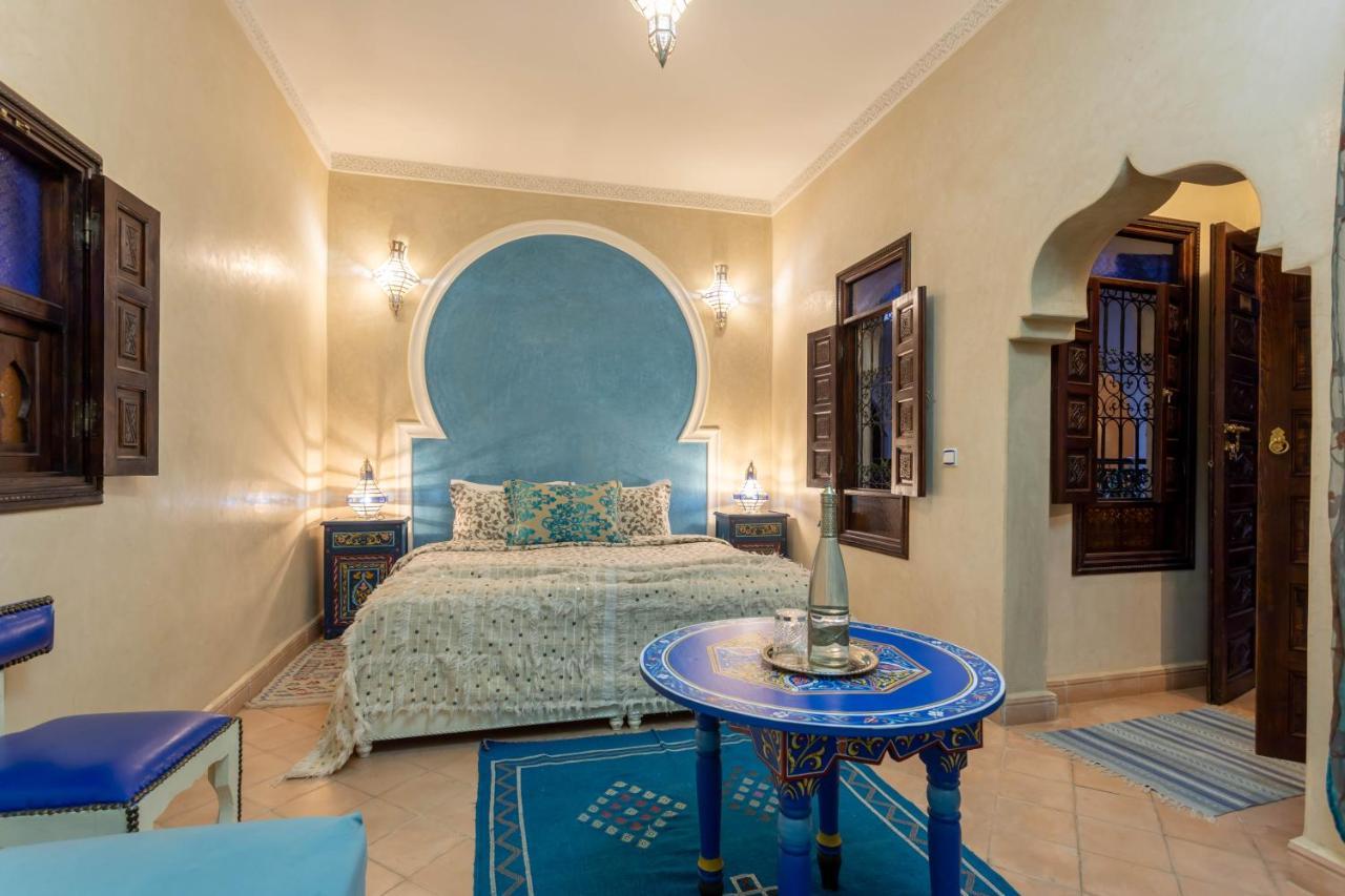 Riad El Walida Marraquexe Exterior foto
